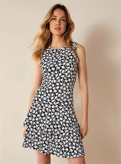 michael kors kleid volants|Michael Kors runway dresses.